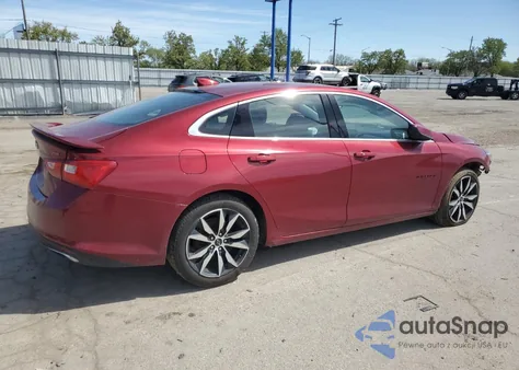 2020 Chevrolet Malibu Rs z USA, uszkodzony, nr VIN 1G1ZG5ST0LF113285